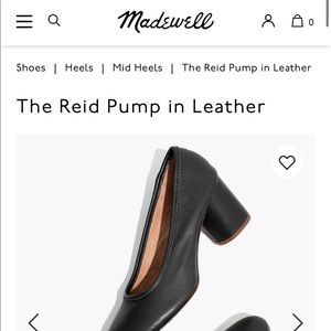 Madewell pumps